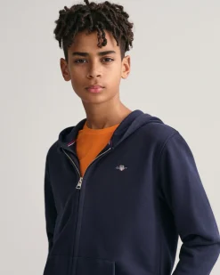 Teens Shield Zip Hoodie