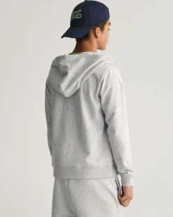 Teens Shield Zip Hoodie