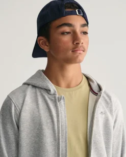 Teens Shield Zip Hoodie