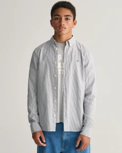Teens Striped Oxford Shirt
