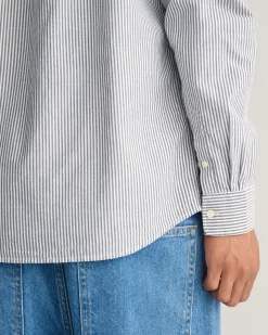 Teens Striped Oxford Shirt