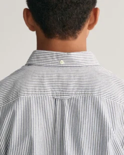 Teens Striped Oxford Shirt
