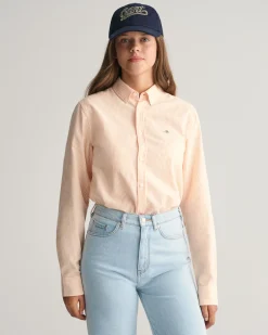Teens Striped Oxford Shirt