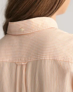 Teens Striped Oxford Shirt