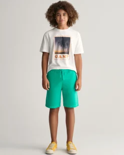 Teens Sunfaded Sweat Shorts