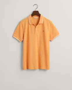 Teens Tipped Piqué Polo Shirt