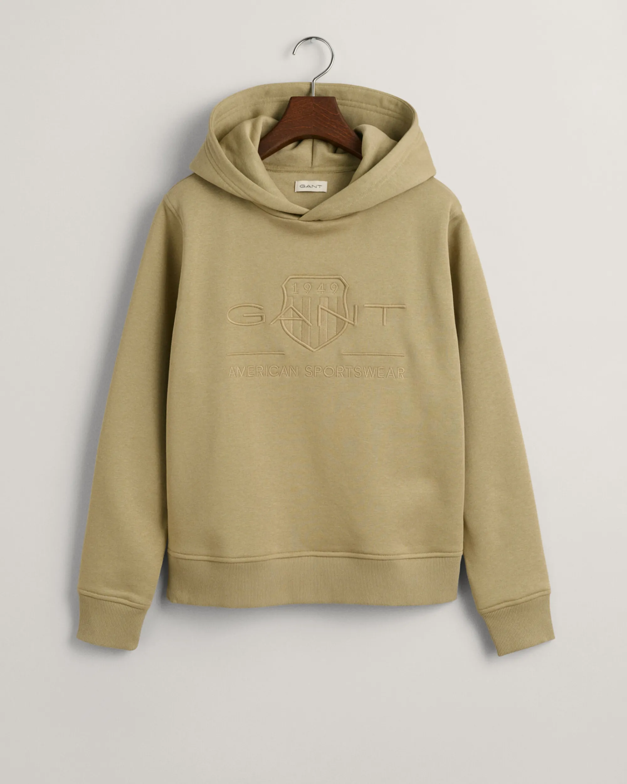 Teens Tonal Shield Hoodie