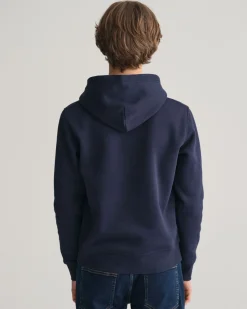 Teens Tonal Shield Hoodie