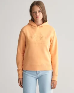 Teens Tonal Shield Hoodie