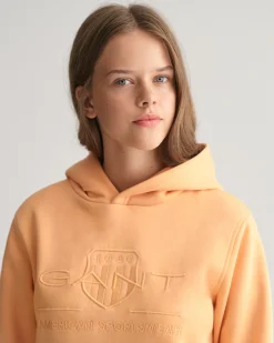 Teens Tonal Shield Hoodie