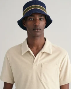 Terry Cloth Piqué Polo Shirt