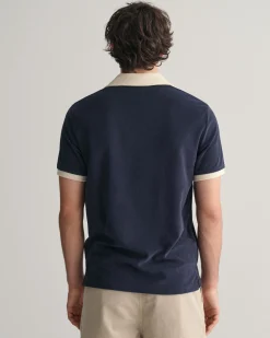 Terry Towelling Resort Polo Shirt