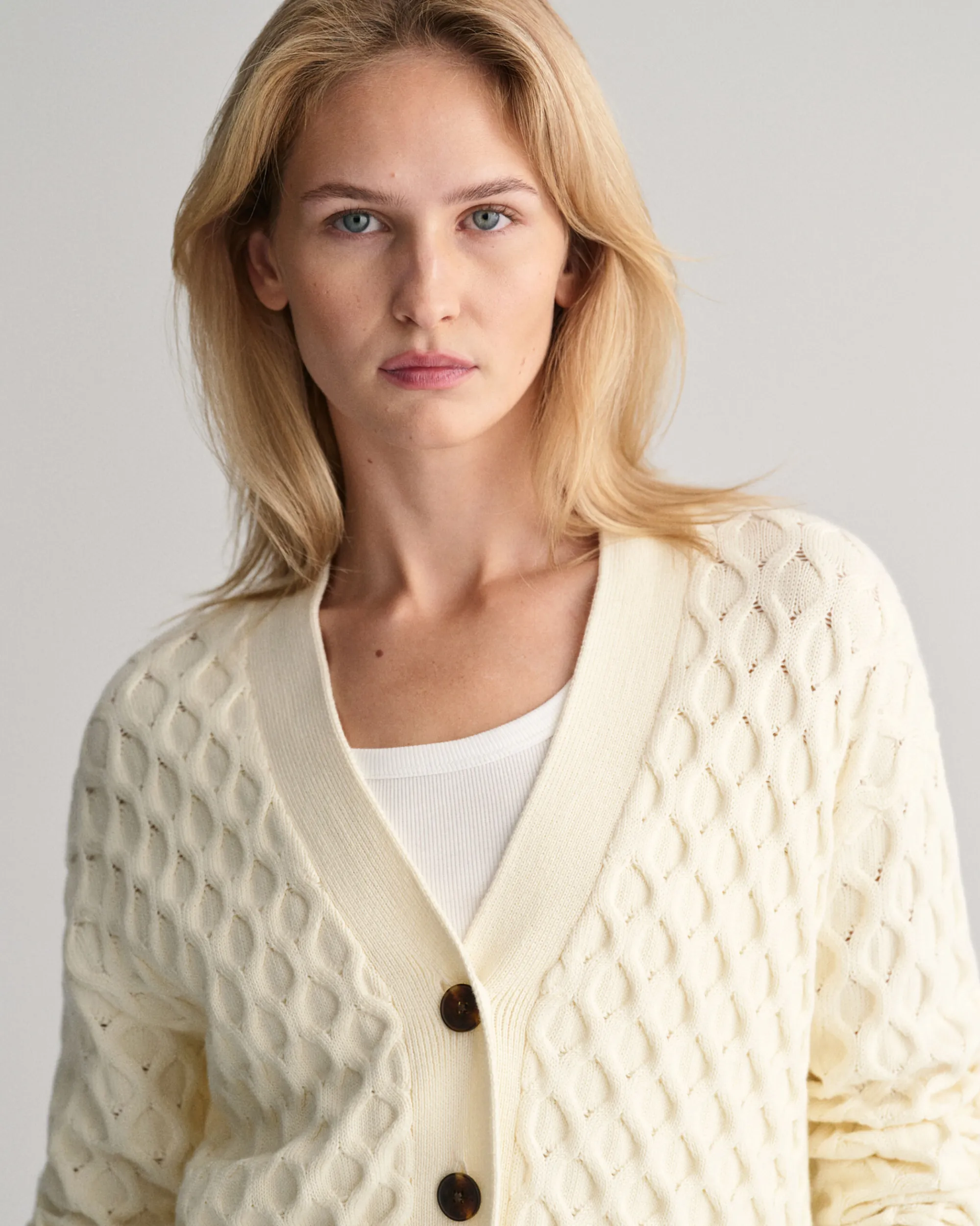 Textured Knit Cardigan