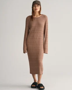 Textured Knit Dress