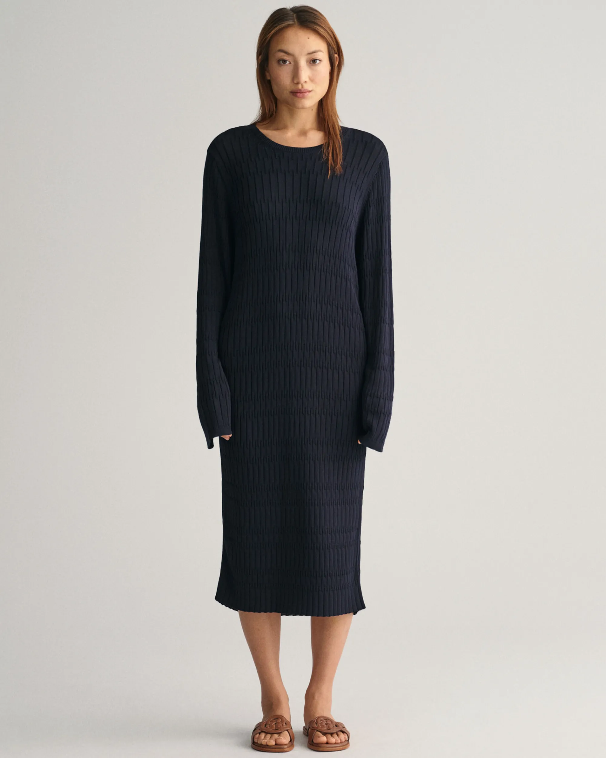 Textured Knit Dress