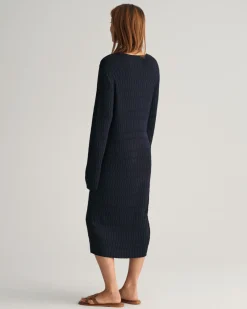 Textured Knit Dress