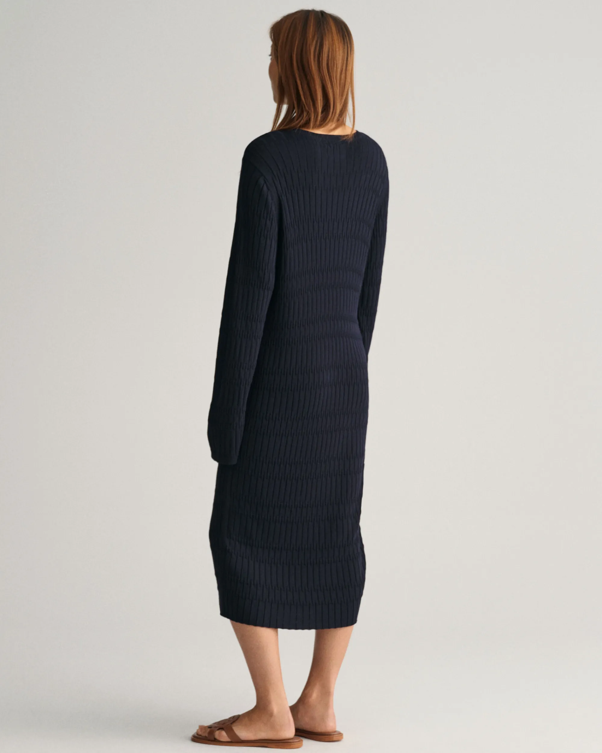 Textured Knit Dress