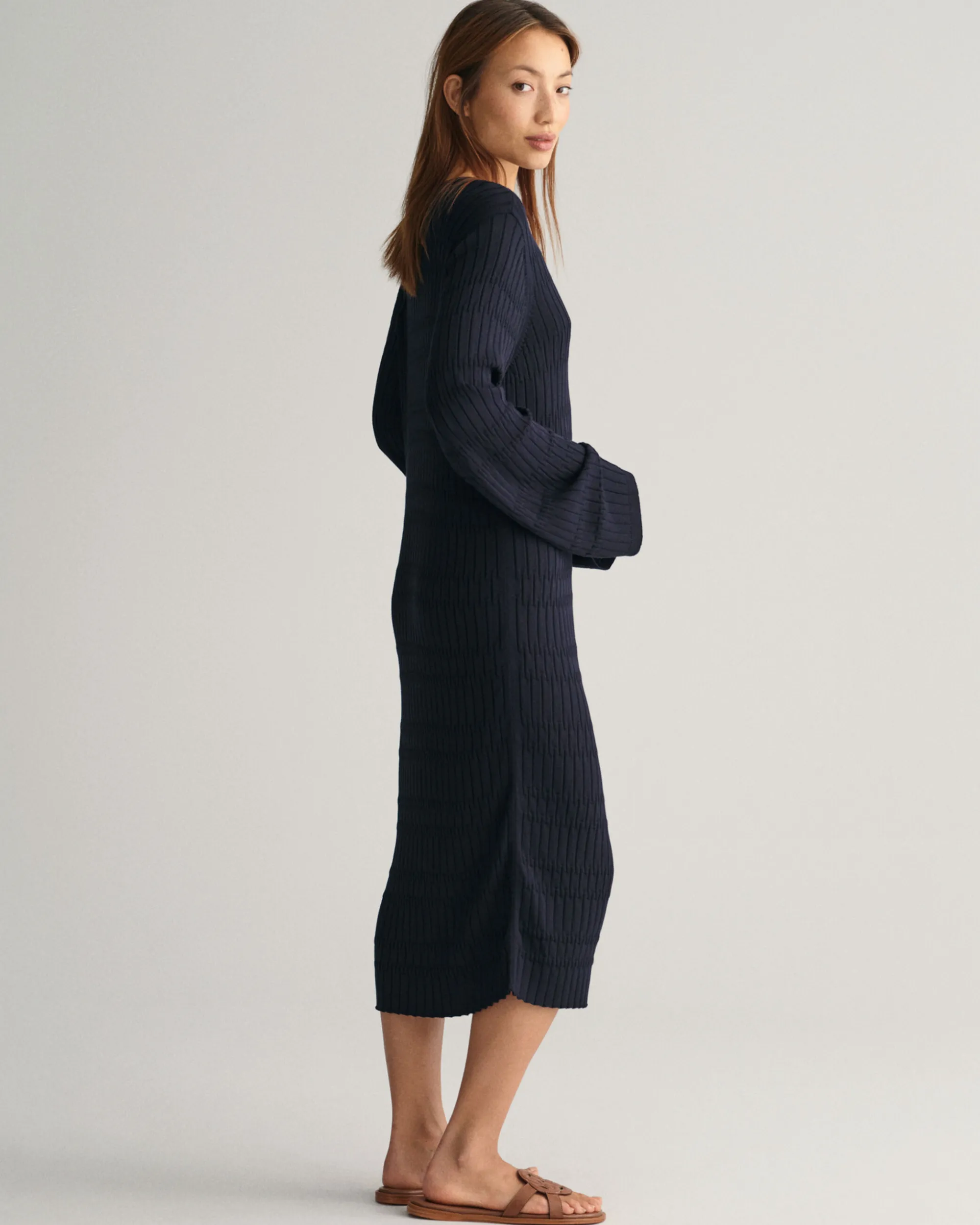 Textured Knit Dress