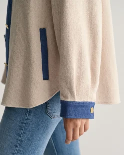 Textured Overshirt