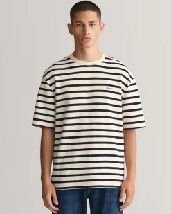 Textured Striped T-Shirt