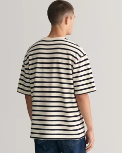 Textured Striped T-Shirt