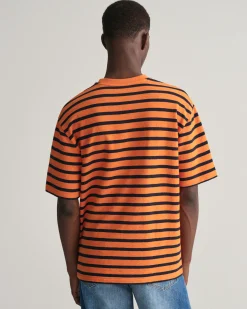 Textured Striped T-Shirt