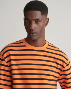 Textured Striped T-Shirt