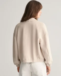 Textured Varsity Jacket