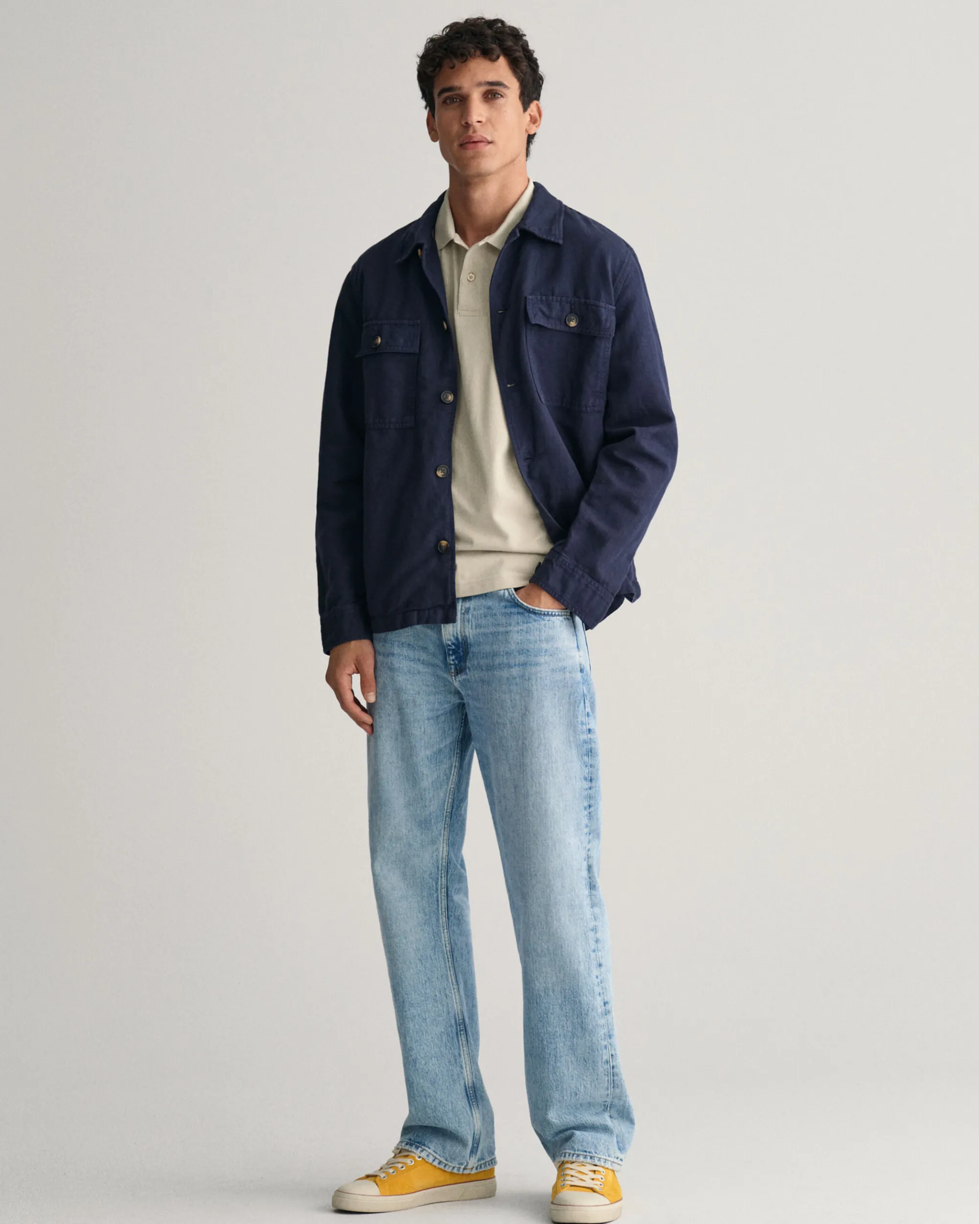Tipped Piqué Polo Shirt