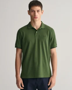Tipped Piqué Polo Shirt