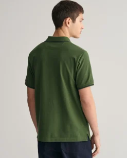 Tipped Piqué Polo Shirt