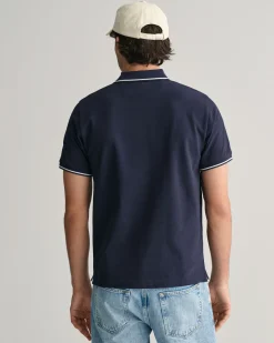 Tipped Piqué Polo Shirt