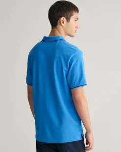 Tipped Piqué Polo Shirt