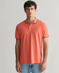 Tipped Piqué Polo Shirt