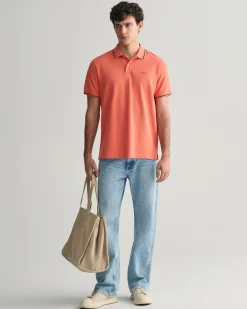 Tipped Piqué Polo Shirt