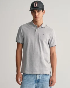 Tipped Piqué Polo Shirt