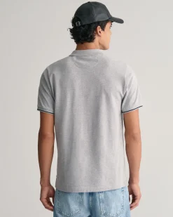 Tipped Piqué Polo Shirt