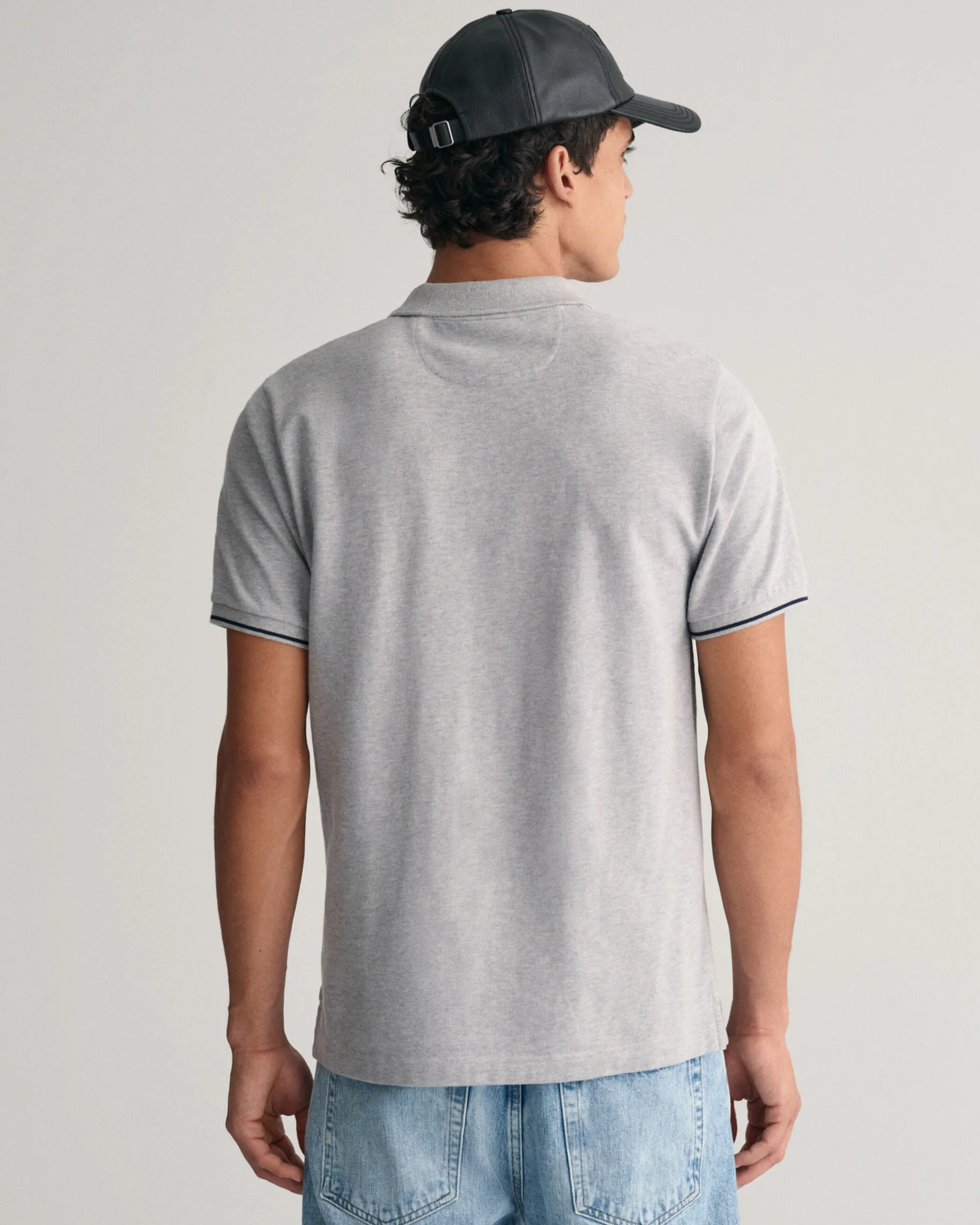 Tipped Piqué Polo Shirt