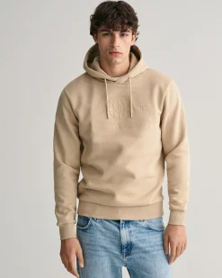 Tonal Archive Shield Hoodie