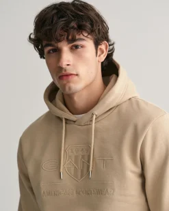 Tonal Archive Shield Hoodie