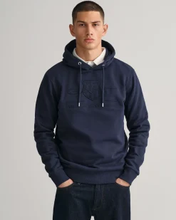 Tonal Archive Shield Hoodie