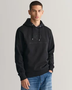 Tonal Archive Shield Hoodie