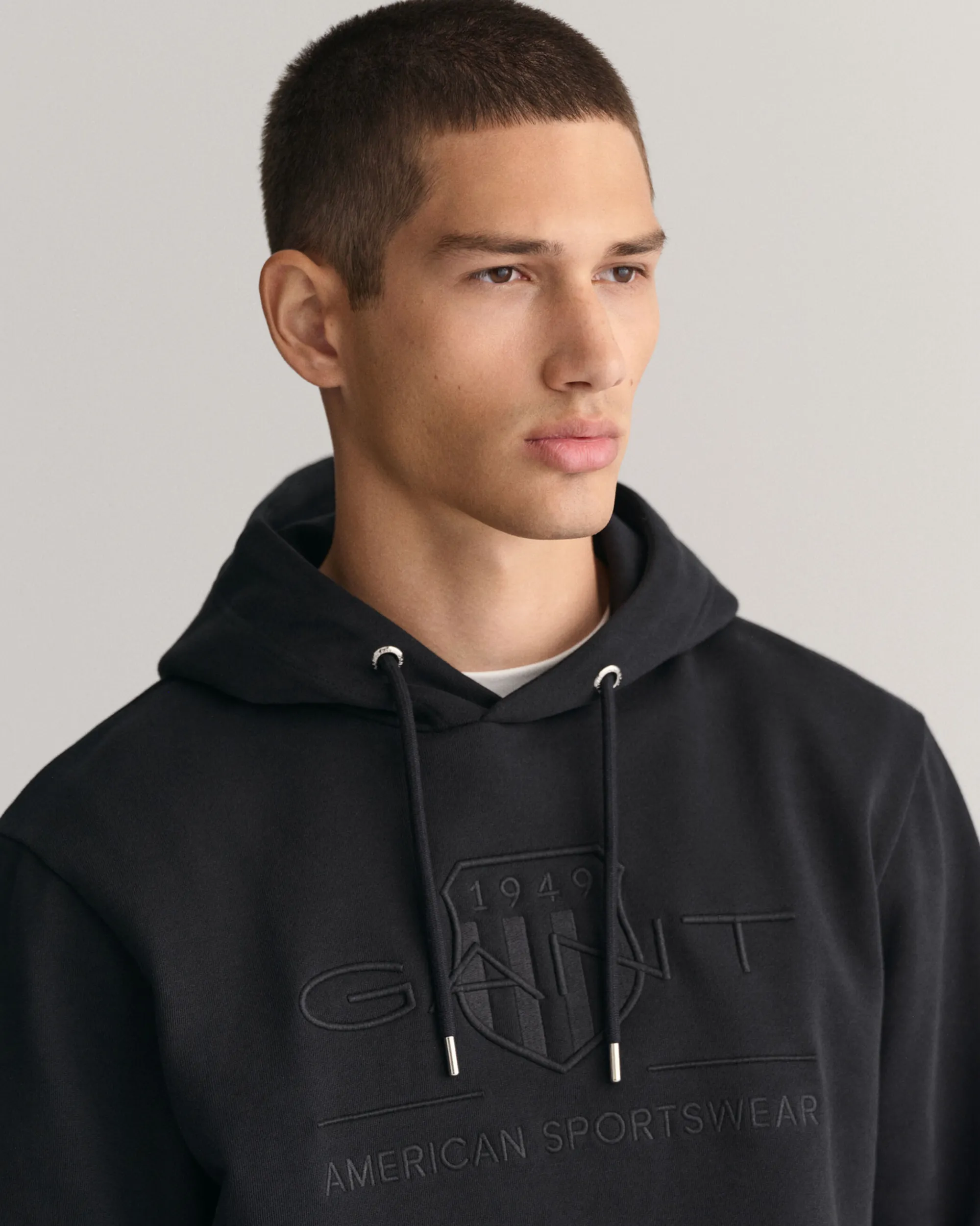 Tonal Archive Shield Hoodie