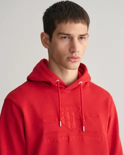 Tonal Archive Shield Hoodie