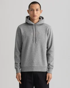 Tonal Archive Shield Hoodie