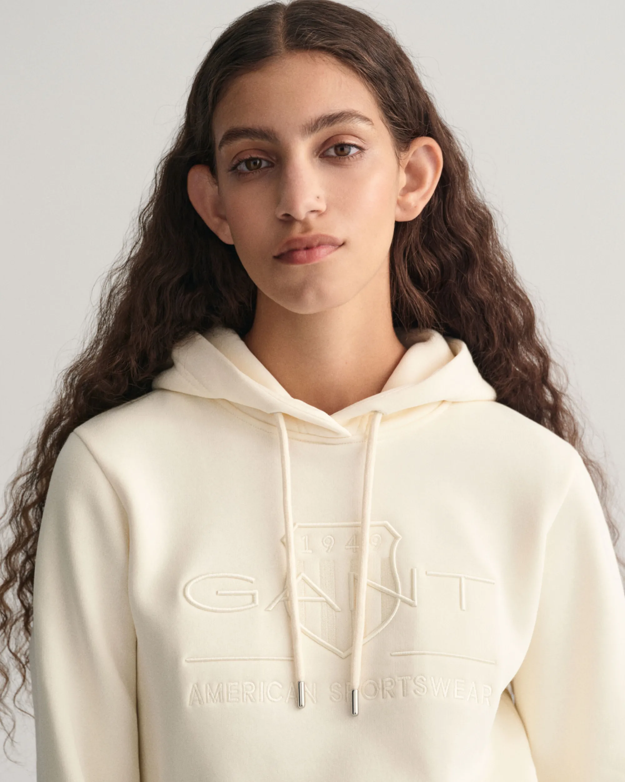 Tonal Archive Shield Hoodie