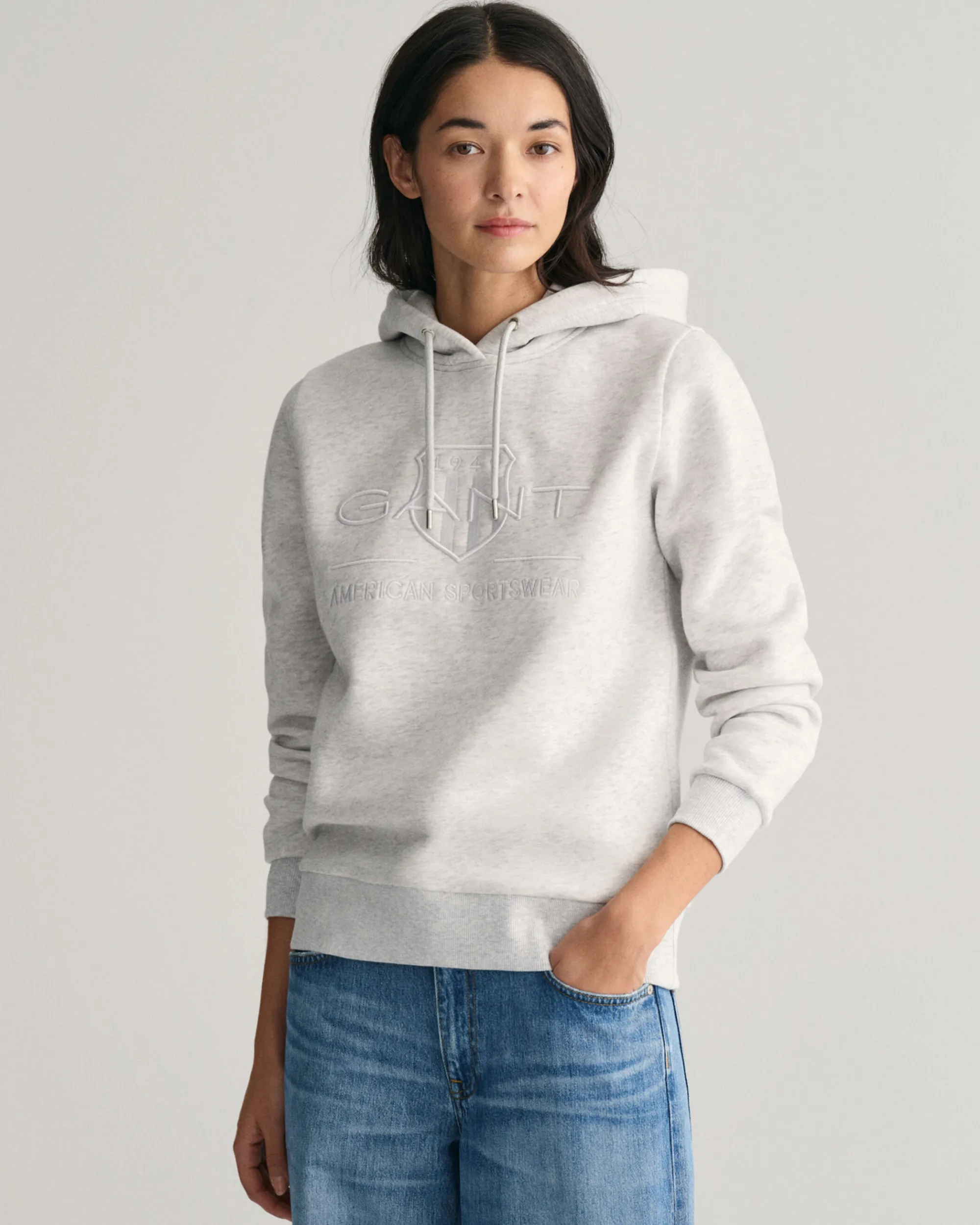 Tonal Archive Shield Hoodie