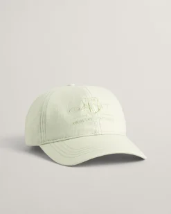 Tonal Archive Shield Linen Cap