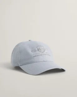 Tonal Archive Shield Linen Cap