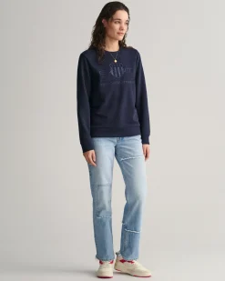 Tonal Archive Shield Sweatshirt